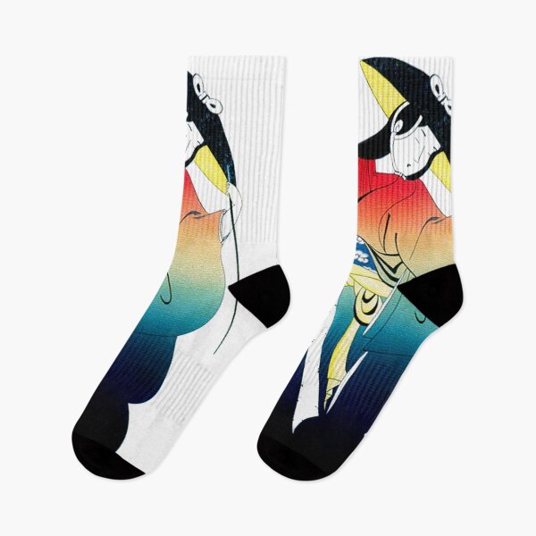 Item preview, Geisha Girl in colorful kimono japanse style art designed and sold by GreyForest.