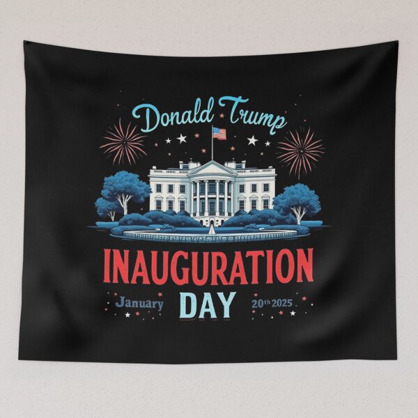 Item preview, President Donald Trump Inauguration Day 2025 designed and sold by Mryoussefwac.