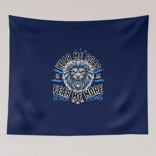 Item preview, HEAR ME ROAR - FEAR ME MORE designed and sold by BabaSoti.