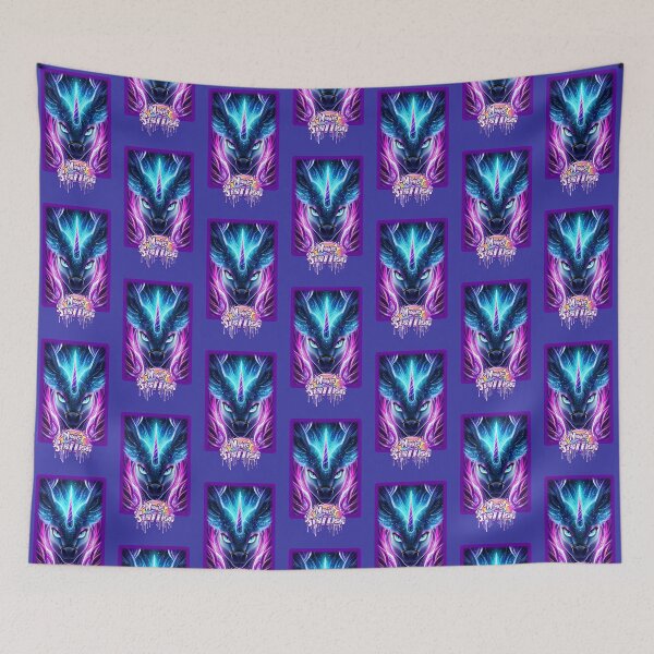 Item preview, MAGIC STALLION - DARK RULER (ROYAL PURPLE) designed and sold by Dolls X Beauty.