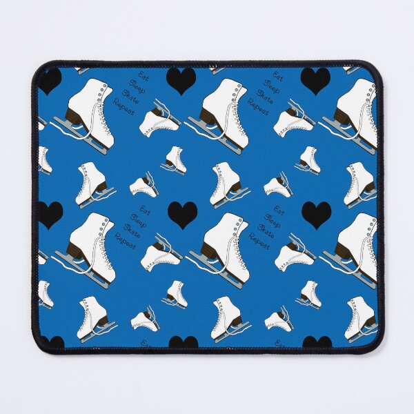 Item preview, Eat, Sleep, Skate Repeat- Royal Blue designed and sold by PD-Skating.