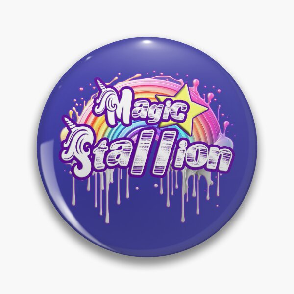 Item preview, MAGIC STALLION - DARK RULER (ROYAL PURPLE) designed and sold by Dolls X Beauty.