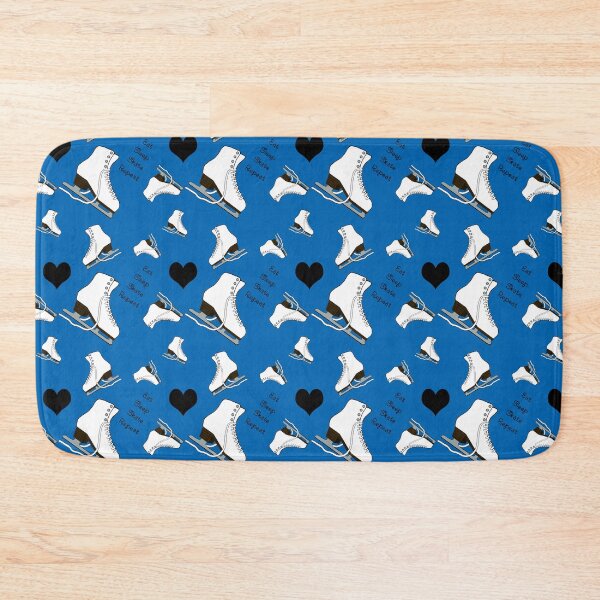 Item preview, Eat, Sleep, Skate Repeat- Royal Blue designed and sold by PD-Skating.
