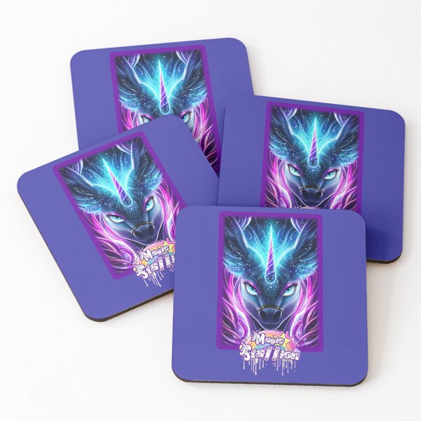 Item preview, MAGIC STALLION - DARK RULER (ROYAL PURPLE) designed and sold by Dolls X Beauty.