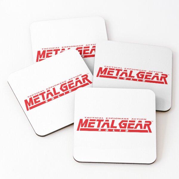 Item preview, MGS game logo designed and sold by NamaMerch.