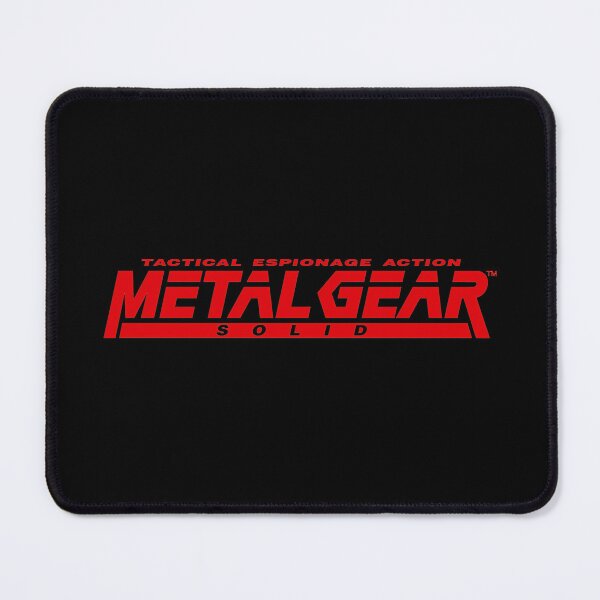 Item preview, MGS game logo designed and sold by NamaMerch.