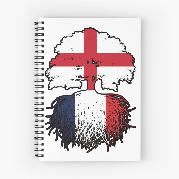 Item preview, France French English England Tree Roots Flag designed and sold by FlagX.