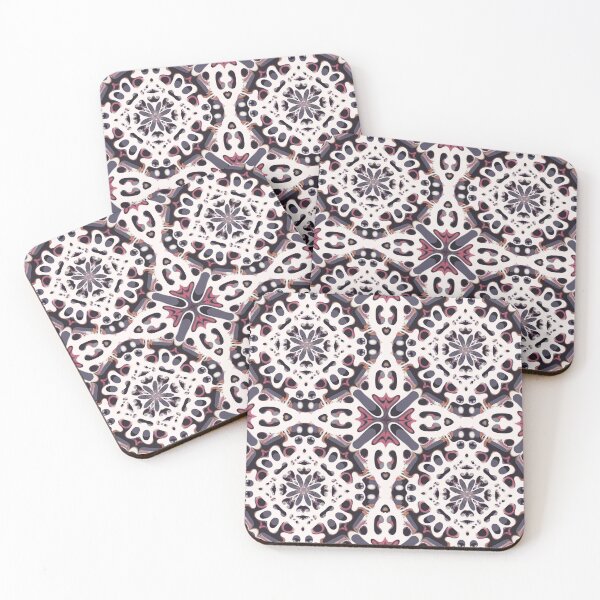 Item preview, Vibrant Abstract Bold Organic Shape Pattern designed and sold by Ed & Harmony.