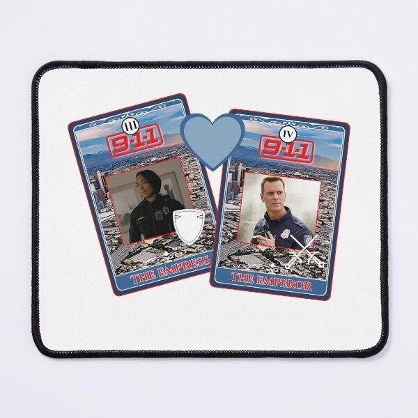 Item preview, 911 Tarot Card Set: Athena and Bobby designed and sold by RuthandRose.