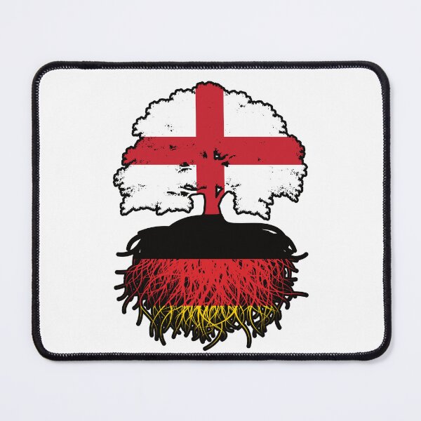 Item preview, Germany German English England Tree Roots Flag designed and sold by FlagX.