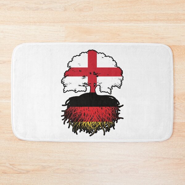 Item preview, Germany German English England Tree Roots Flag designed and sold by FlagX.