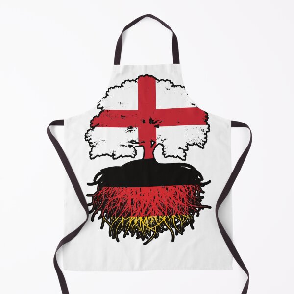 Item preview, Germany German English England Tree Roots Flag designed and sold by FlagX.