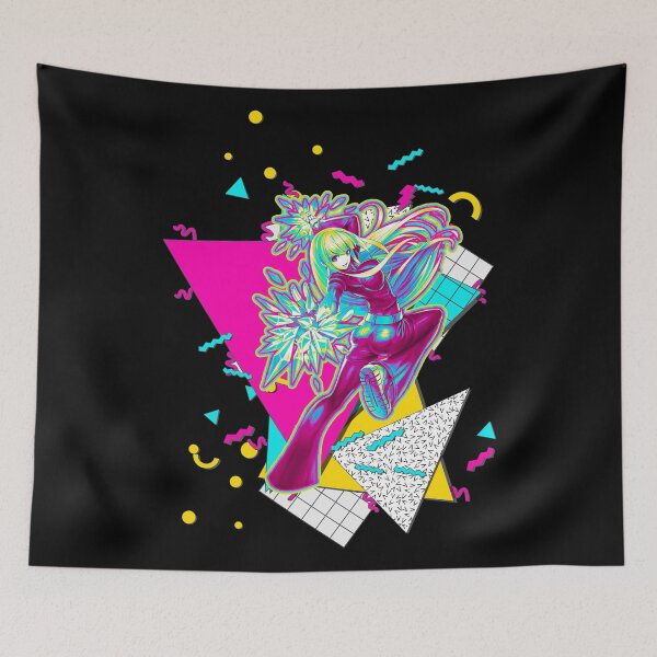 Item preview, Kula |  The King of Fighters | 90s Design designed and sold by Eroshi.