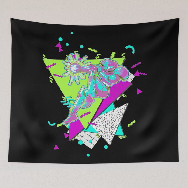 Item preview, Samus | Metroid | 90s Design designed and sold by Eroshi.