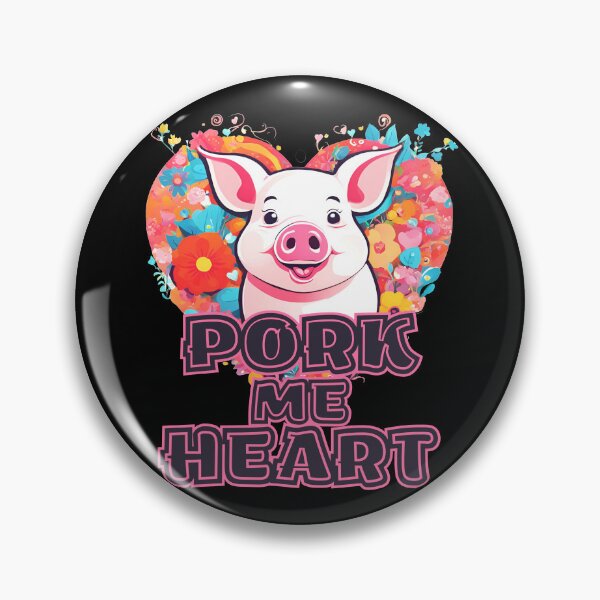 Item preview, Pork My Heart designed and sold by SpacePigsZone.