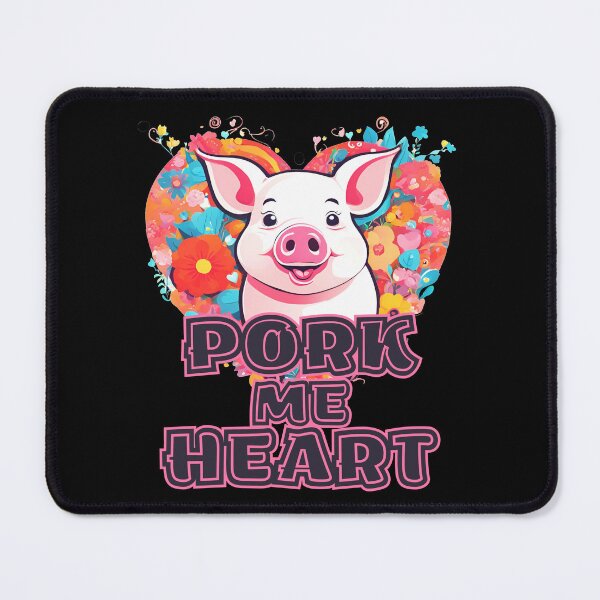 Item preview, Pork My Heart designed and sold by SpacePigsZone.