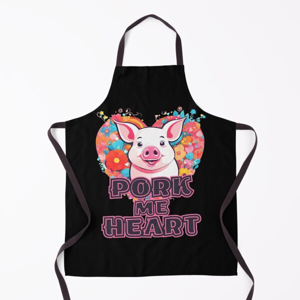 Item preview, Pork My Heart designed and sold by SpacePigsZone.