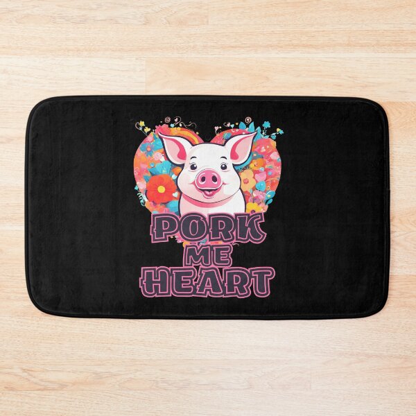 Item preview, Pork My Heart designed and sold by SpacePigsZone.