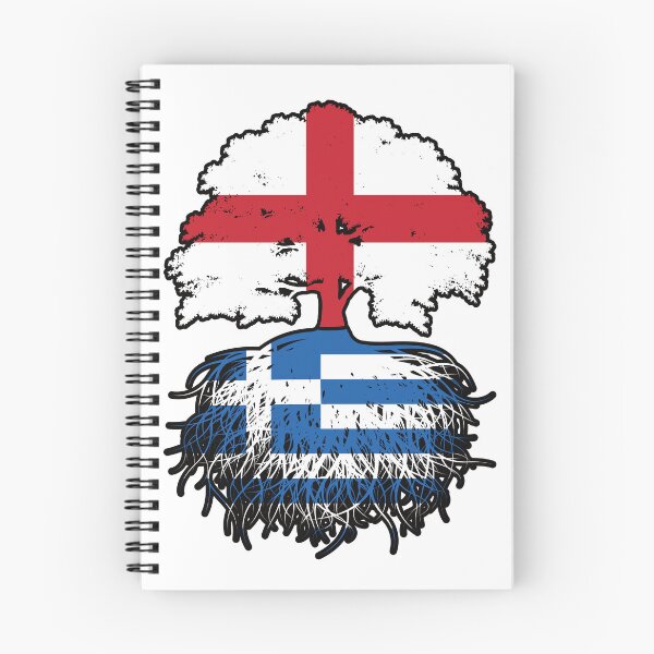Item preview, Greece Greek English England Tree Roots Flag designed and sold by FlagX.