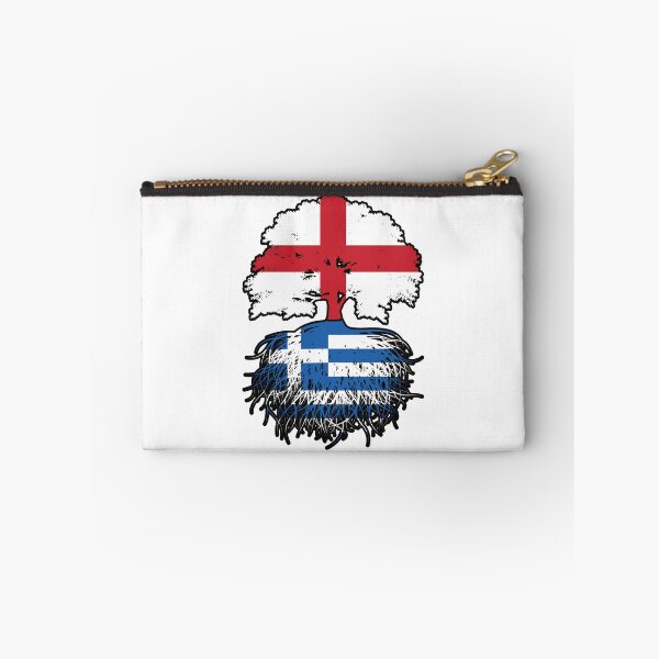 Item preview, Greece Greek English England Tree Roots Flag designed and sold by FlagX.