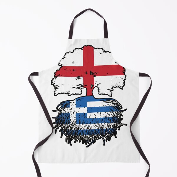 Item preview, Greece Greek English England Tree Roots Flag designed and sold by FlagX.