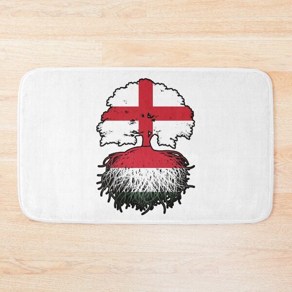 Item preview, Hungary Hungarian English England Tree Roots Flag designed and sold by FlagX.