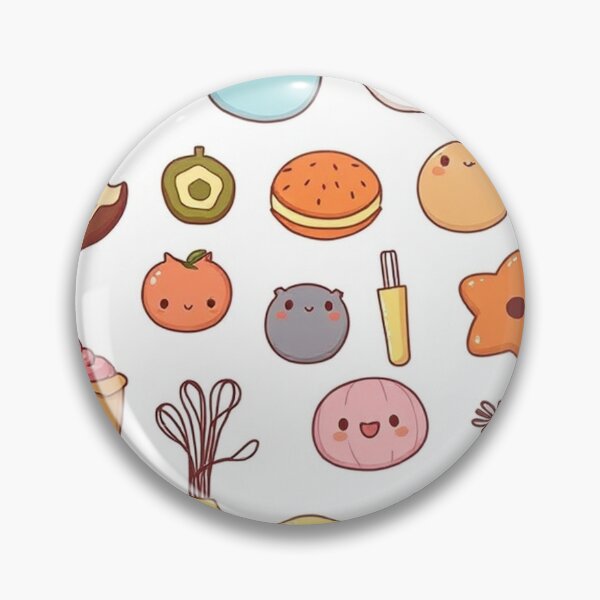 Item preview, Hand-Drawn Kawaii Objects Collection designed and sold by hjian8219.