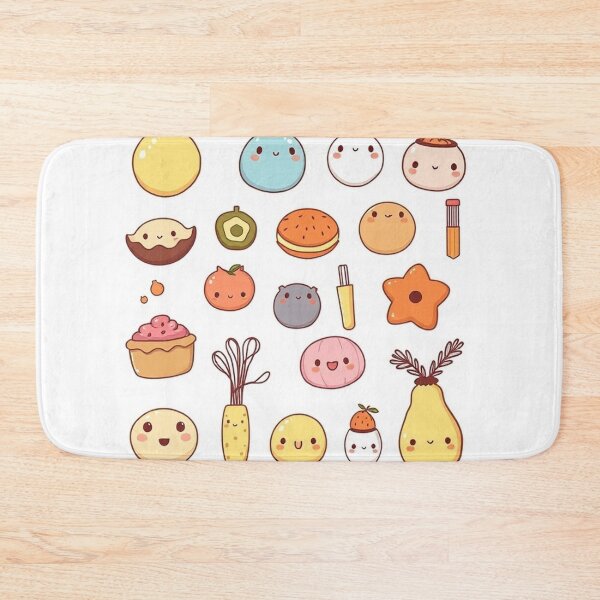 Item preview, Hand-Drawn Kawaii Objects Collection designed and sold by hjian8219.