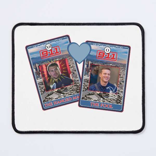 Item preview, 911 Tarot Card Set: Eddie and Buck designed and sold by RuthandRose.
