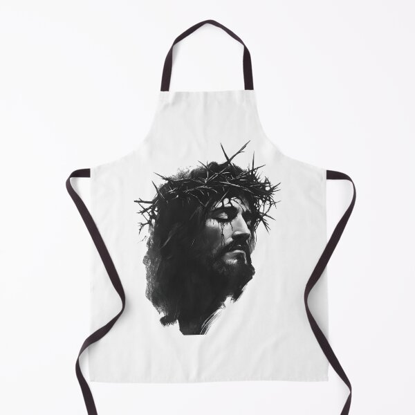 Item preview, Jesus wearing crown of thorns designed and sold by GearGrafix.