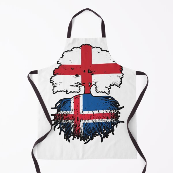 Item preview, Iceland Icelandic English England Tree Roots Flag designed and sold by FlagX.