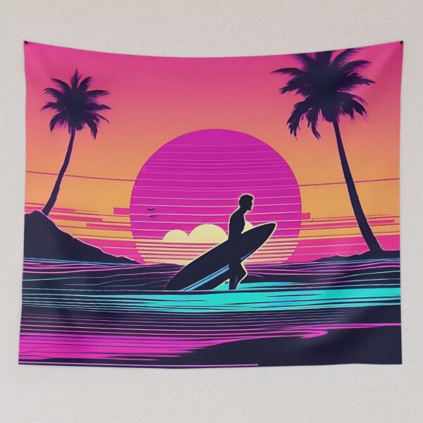 Item preview, Minimalist Surf  designed and sold by industrialcraft.