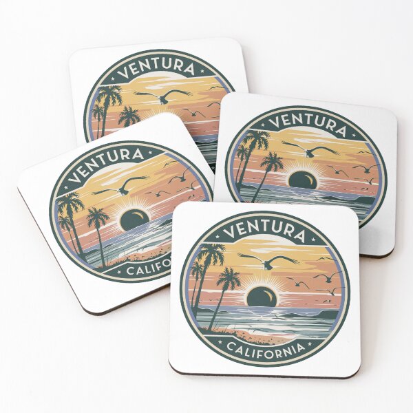 Item preview, Ventura, California | Eclipse Over Ventura designed and sold by CircinusStore.