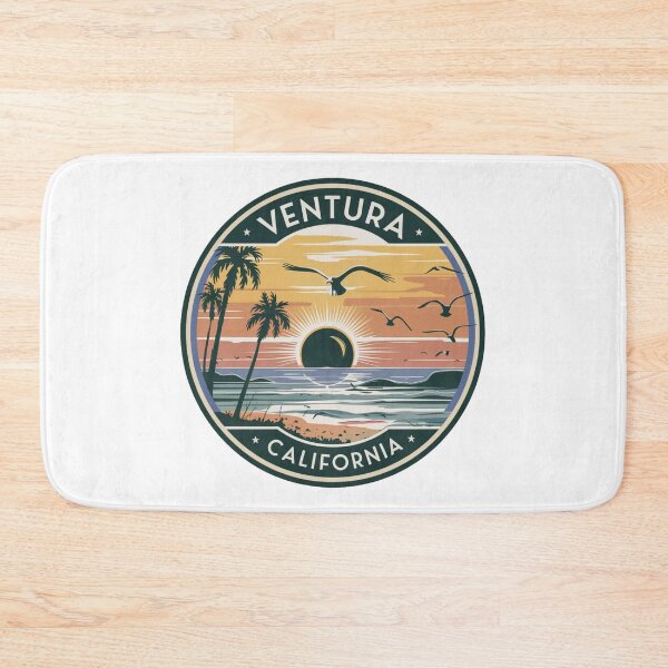 Item preview, Ventura, California | Eclipse Over Ventura designed and sold by CircinusStore.