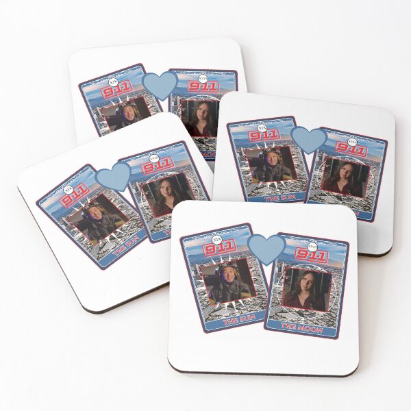 Item preview, 911 Tarot Card Set: Chimney and Maddie designed and sold by RuthandRose.