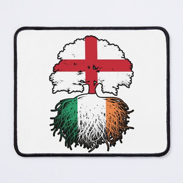 Item preview, Ireland Irish English England Tree Roots Flag designed and sold by FlagX.
