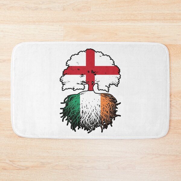 Item preview, Ireland Irish English England Tree Roots Flag designed and sold by FlagX.
