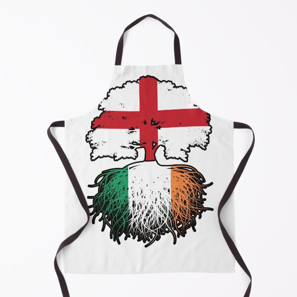 Item preview, Ireland Irish English England Tree Roots Flag designed and sold by FlagX.