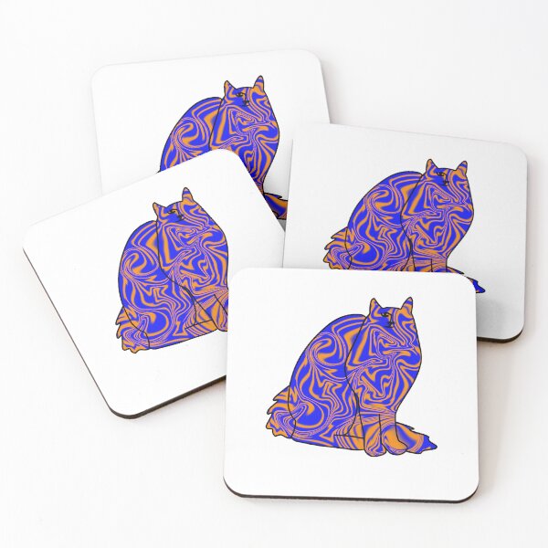 Item preview, Purple Cat  designed and sold by Hannah-James94.