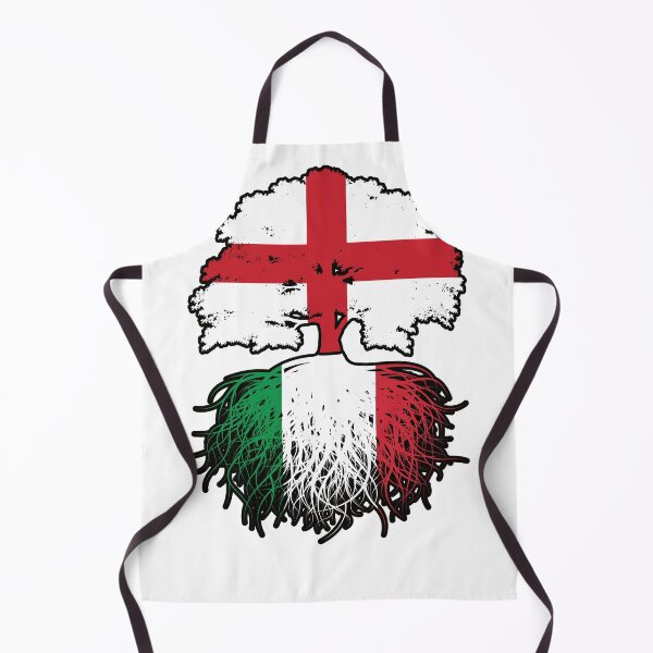 Item preview, Italy Italian English England Tree Roots Flag designed and sold by FlagX.