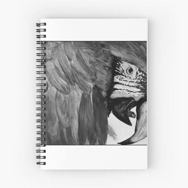 Artikelvorschau, Papagei in Monochrom entworfen und verkauft von MarkYoung.