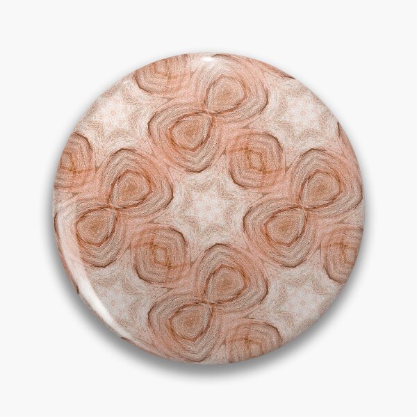 Item preview, Decorative Floral Pattern in Pastel Peach designed and sold by Artistestella.