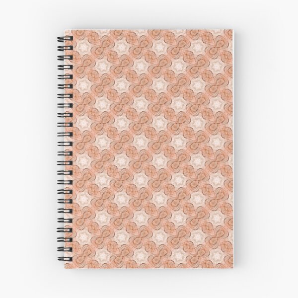 Item preview, Decorative Floral Pattern in Pastel Peach designed and sold by Artistestella.