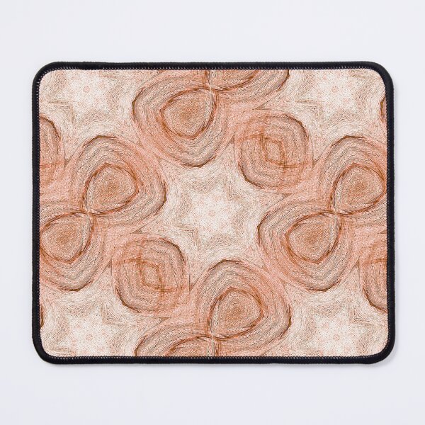 Item preview, Decorative Floral Pattern in Pastel Peach designed and sold by Artistestella.
