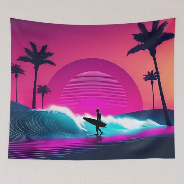 Item preview, Minimalist Surf  designed and sold by industrialcraft.