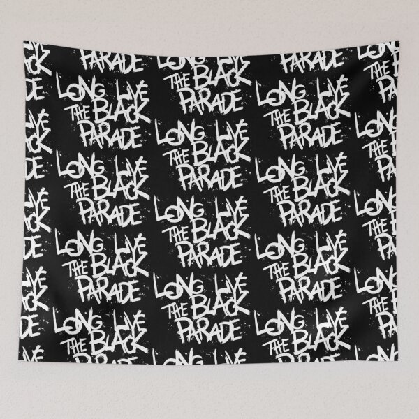Item preview, Long Live the Black Parade designed and sold by tenderchomps.