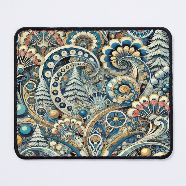 Item preview, Abstract Frost Garden Reloaded Premium Trendy Best Gift designed and sold by Imaginarium of Chaos falcon88 .