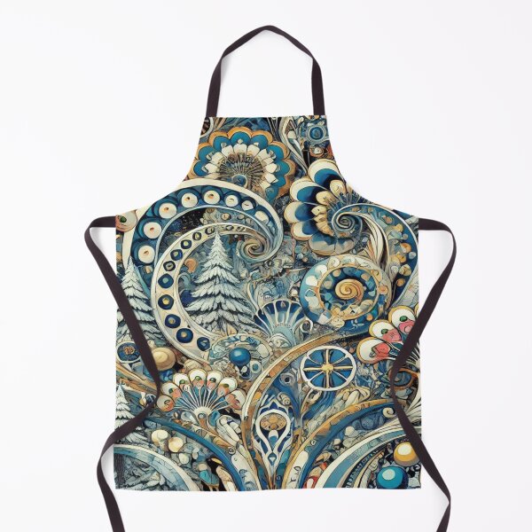 Item preview, Abstract Frost Garden Reloaded Premium Trendy Best Gift designed and sold by Imaginarium of Chaos falcon88 .