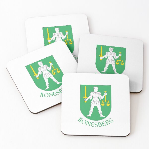 Item preview, Kongsberg Coat of Arms,Norway designed and sold by jeshands.