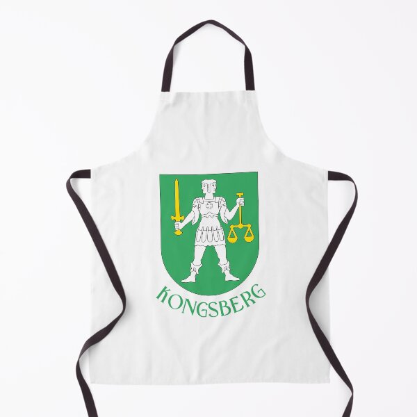 Item preview, Kongsberg Coat of Arms,Norway designed and sold by jeshands.
